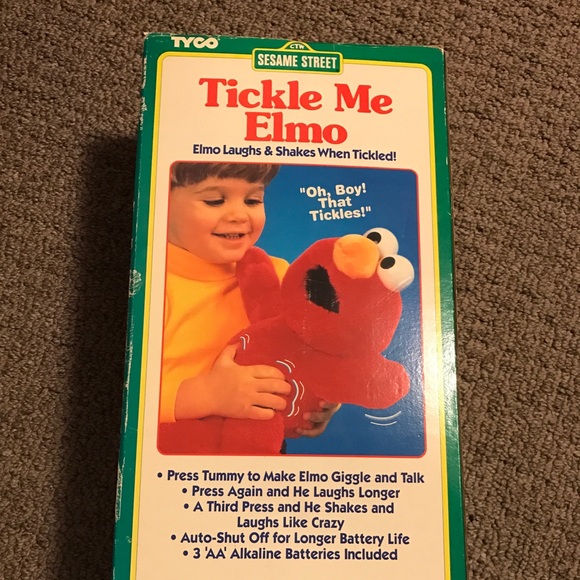 Tyco Original Tickle Me Elmo 1996